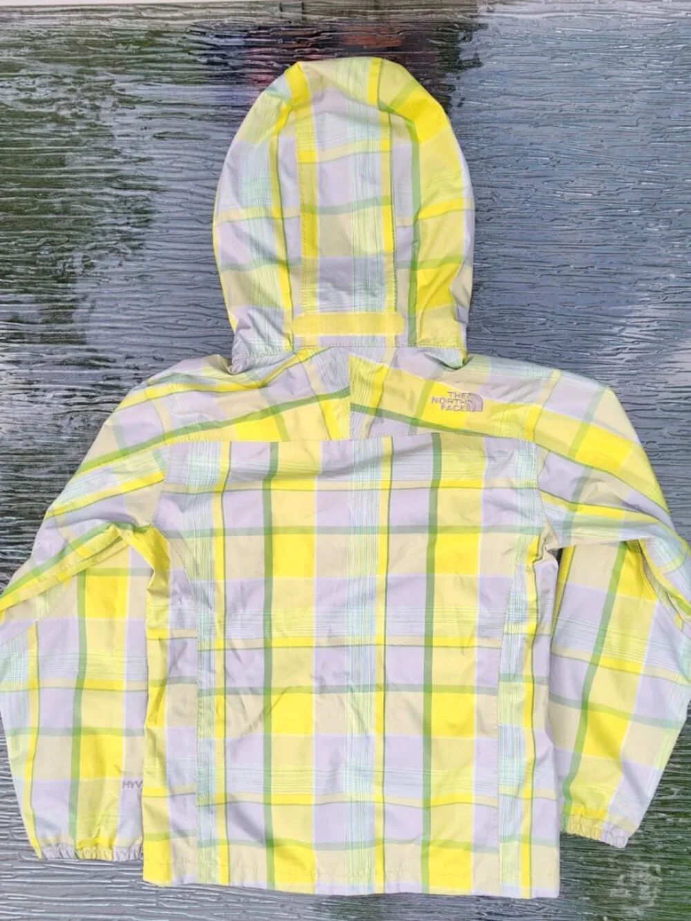 Youth 7-8 North Face Water/windproof Jacket
